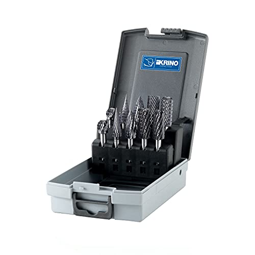 Krino 26008402 Frese Rotative Hss Con Dentatura Z2+Z3, Grigio
