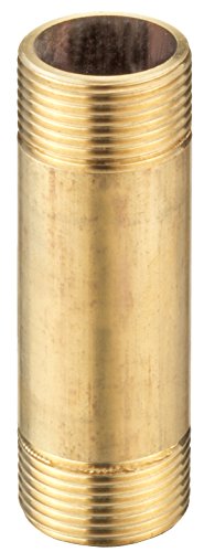 Cornat T396900 Tubo In Ottone 40 Mm, Oro, 1/2 Zoll