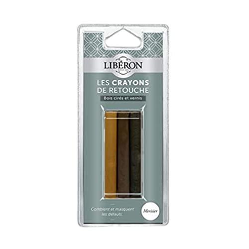Liberon - Matita Per Ritocchi, Riparazione Legno, Ciliegio, 30 Ml