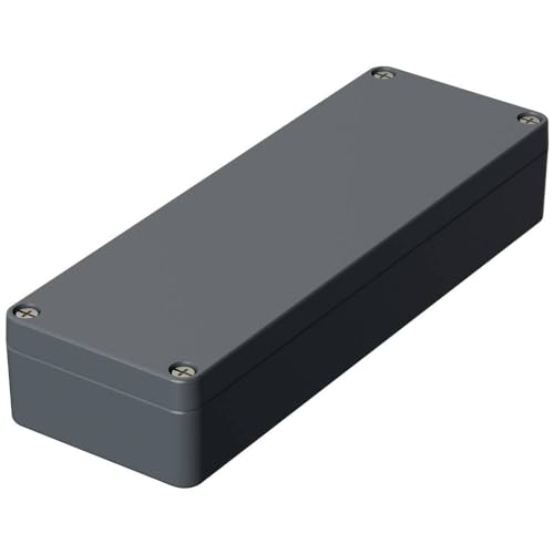 Bopla! Custodia Universale 01106000 Alluminio Grigio-Argento (Ral 7001) 185.5 X 64 X 34.5 1 Pc(I)