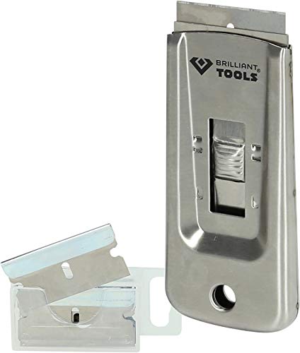 Brilliant Tools Bt101922 Schaber Raschietto, Argento, 1-Tlg