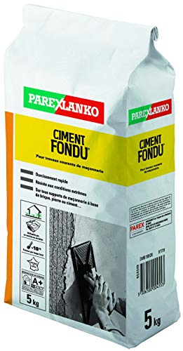 Parexgroup 2842 Cemento Scuro, Schwarz