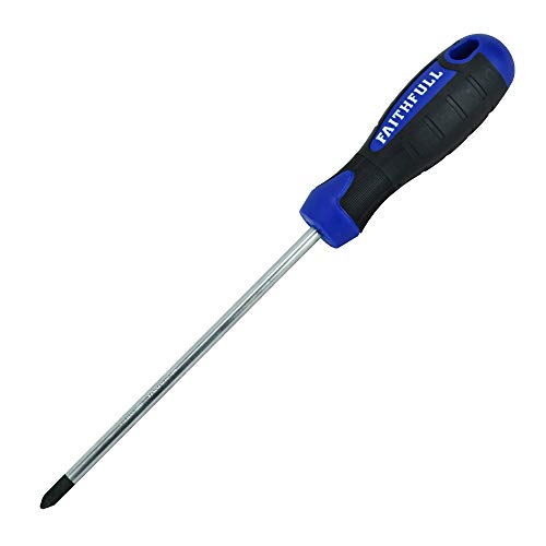 Faithfull Phillips Soft Grip Screwdriver 2Ph X 150Mm