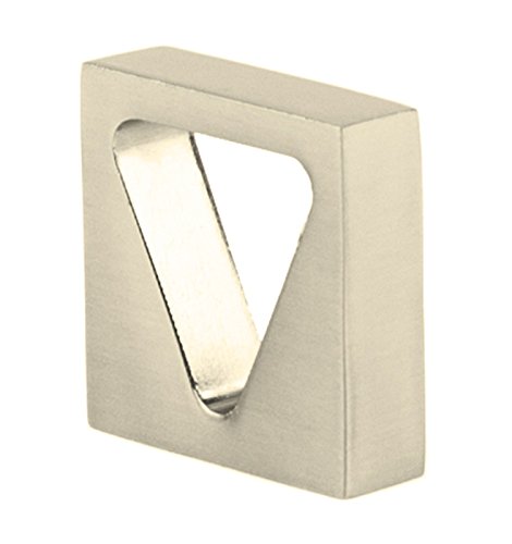Dequm Accesories 6182 – Pomito, Nichel Satinato, Colore: Grigio