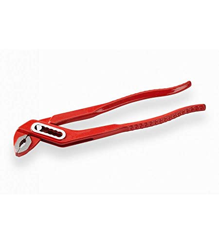 Pinza Regolabile Poligrip, Autobloccante, Cerniera Chiusa, Acciaio, Misura 240 Mm