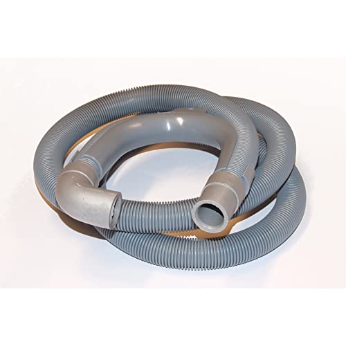 Tubo Scarico Lavatrice Con Curva 250 Cm.