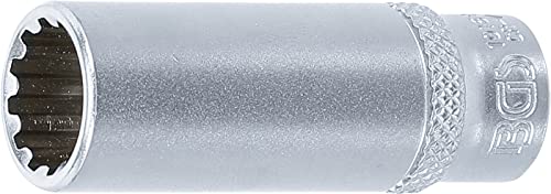 Bgs Bussola Gear Lock, 1/4 Pollici, Profondità, 12 Mm, 1 Pezzi, 10162