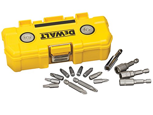 Dewalt, Dt7918, Qz, Juego En Caja Magnética De 15 Piezas
