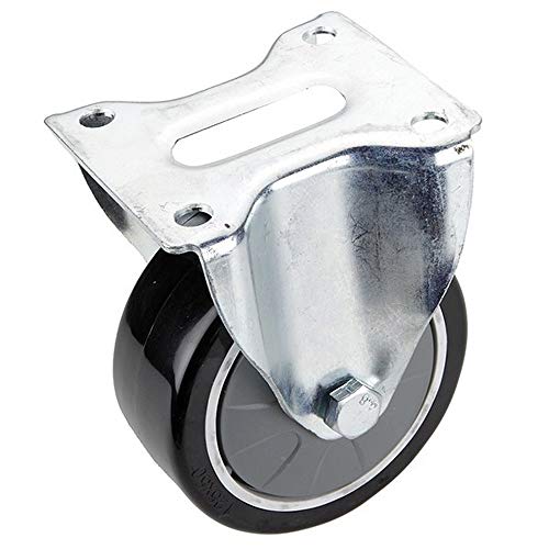Alyco 190622 - Rueda Fija Reforzada Para Carros 5X2"