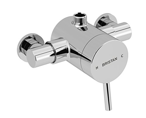 Bristan Pm2 Sqshxtvo C Prisma Esposto Sequenziale Uscita Doccia Valvola, Finitura Cromata, Top Outlet