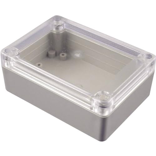 Hammond Electronics Rp1245C - Custodia Universale 165 X 125 X 75 Abs, Colore: Grigio Chiaro