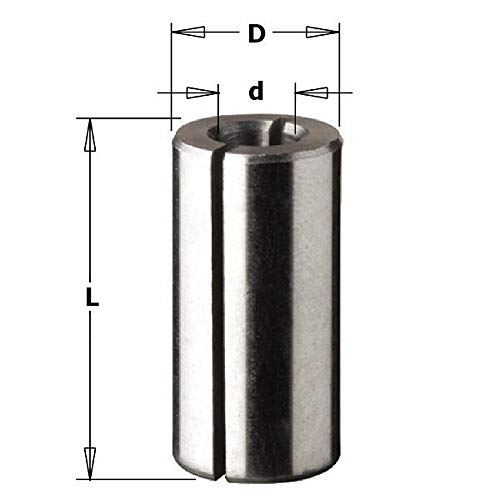 Cmt 799.160.00 - Mandril Suplemento D=6/9.5 L=25