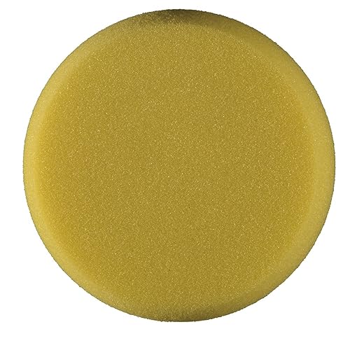 Makita D-74647 - Cuscinetto Spugna 120 Mm, Colore: Giallo