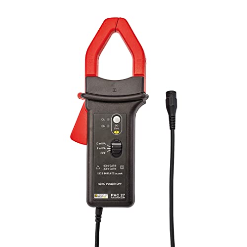 Chauvin Arnoux Pac 27 Adattatore Pinza Di Corrente Intervallo Di Misurazione A/Ac (Range: 0.5-1000A Intervallo Di Misurazione A/Dc (W