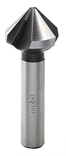 Eurobit 7680 Svasatore A 90° In Acciaio Hss-M2, Mm 10,4