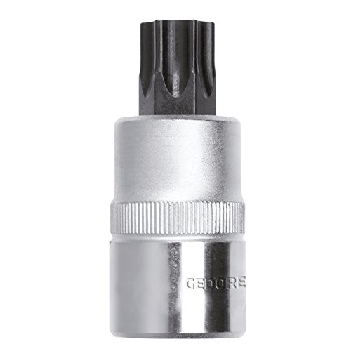 Gedore Inserto Del Extremo Del Tornillo 1/2 Tx T27 L.55Mm