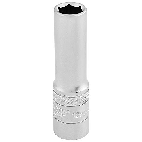 Draper Dt-Mm/Ms 3/20,3 Cm Square Drive 6 Point Metric Deep Socket (10 Mm), Blu