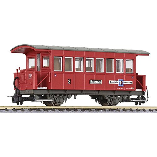 Liliput L344352 H0E Auto Passeggeri Della Zillertalbahn Mayrhofen