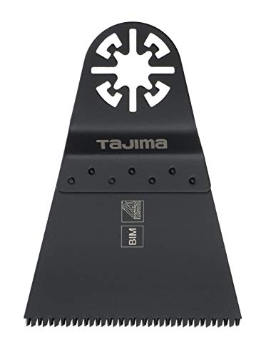 Tajima Accessorio Per Sega (Lama Per Sega Multiuso Per Legno, Plastica, 65 Mm, Dentatura Giapponese Bi-Metallo), Mbmj65