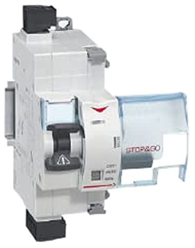 Legrand 406288Ec, Riarmo Automatico Stop&Go Con Differenziale Incorporato Da 40 A, Bianco