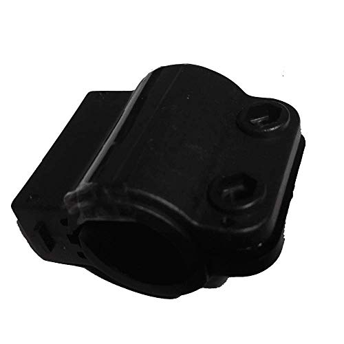 Abus 45347, Ush Bracket For 410 Unisex-Adulto, Nero