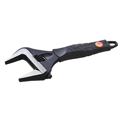 Dickie Dyer 380541 18.036 Extra-Wide Jaw Chiave Regolabile, Capacità, Nero, 150 Mm/15,2 Cm