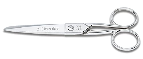 3Claveles 18 - Tijera De Costura De 5.5"