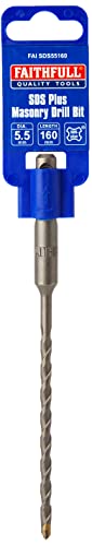 Faithfull 5023969201757 - Sds Trapano (Formato: 5.5Mm)