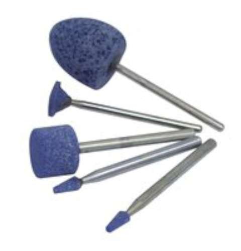 Faiot Abrasivi Mp06Sfb1253/5Sa - Muela Vastago 3Mm Perfil Fepa B125 6,3Mm Azul