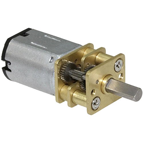 Sol Expert 1289386 G298-12V Micro Ingranaggio G In Metallo 1:298 8-80 Giri/Min