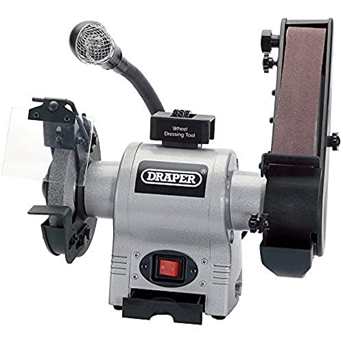 Draper 05096 370W, 230 V, 150 Mm, Per Smerigliatrice Da Banco Con Cintura E Da Lavoro