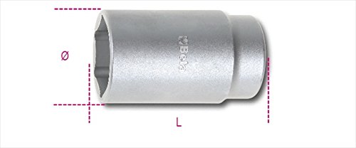 Beta Tools 969 A35-Soquete Para Cubo De Roda