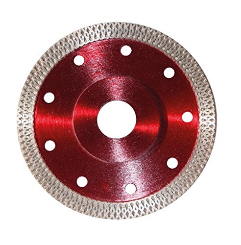 Disco Diamantato Speciale Turbo Per Gres Porcellanato Ø 115/4,5'' - Per Taglio