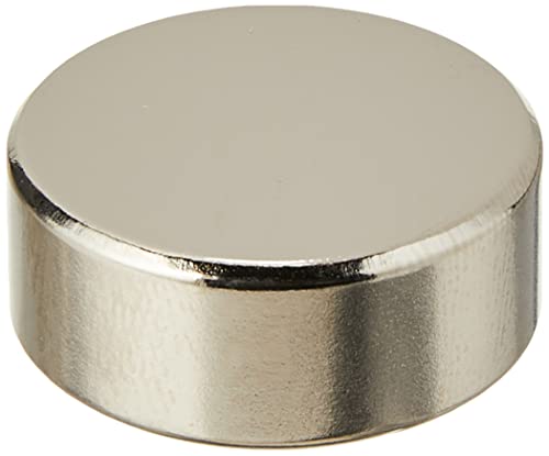 N42 Magneta Neodimio Per Arti, Mestieri, Produzione Di Modelli, Fai -Da -Te, Hobby, Ufficio E Casa - 25Mm Dia X 10Mm Di Spessore - 16,5Kg