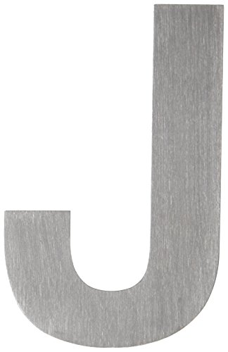 Btv 71469 - Placa 'J' Inox. Alto 8,5 Cm