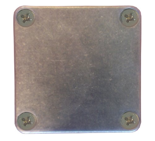 Hammond Electronics 1590 Mm, 1590 Mm, Alloggiamento Universale 50 X 50 X 31, In Alluminio Naturale, 1 Pezzo.