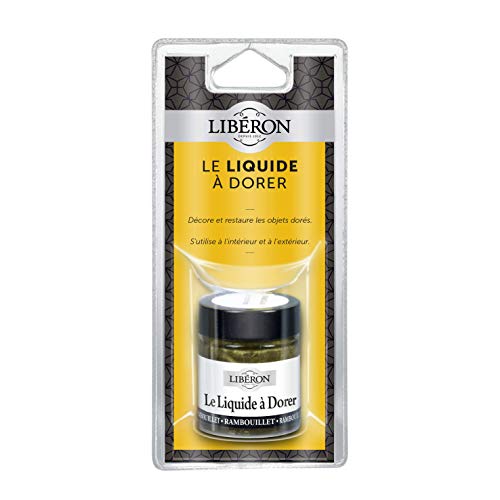 Liberon 004734 Liquido A Dorer – Aspetto Della Doratura A La Tabella