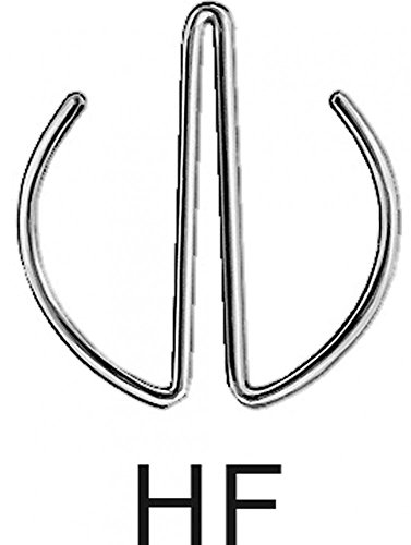 Hazet 900S-Hf1530 Molla Di Sicurezza, Argento
