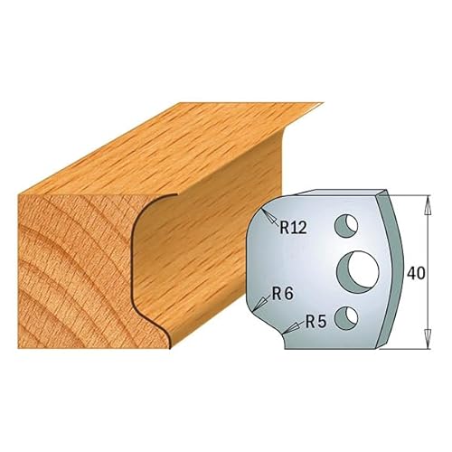Cmt 691.048 - Par Contracuchillas 40X4Mm