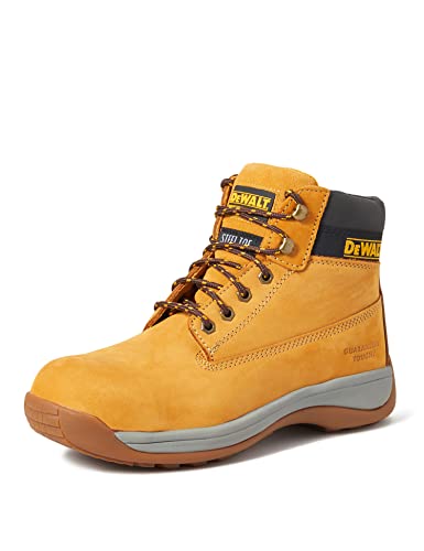 Dewalt - Stivali Uomo, Giallo ( Honey Nubuck), 41 Eu (7 Uk)