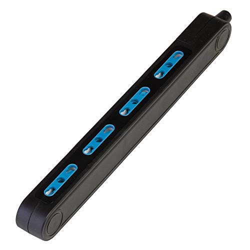 Poly Pool - Pp2422.2X Ciabatta Multipresa Elettrica Spaziozero 3500W 4 Prese Bivalenti 10/16A 2P+T - Multipresa Superslim 23Mm - Ciabatta Multipresa C