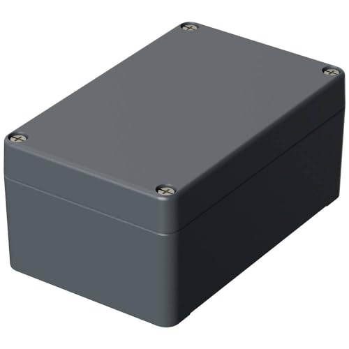 Box Universale Bopla 01110000 Alluminio Grigio Argento (Ral 7001) 125X80X57 1Pz