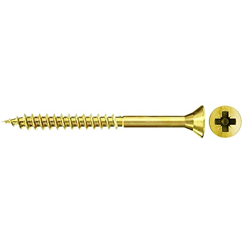 Fischer 551237 Classic-Fast-Ii-Sk-Pz-Tg, Pozi, 6,0X80