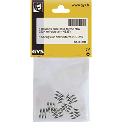 Gys, Molle Per Ugelli, Set Di 5, Per Torcia 250 A (Mb25), 042995