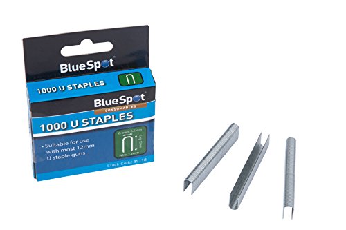 Blue Spot Tools 35118 Punti Metallici Round Crown T25, Argento