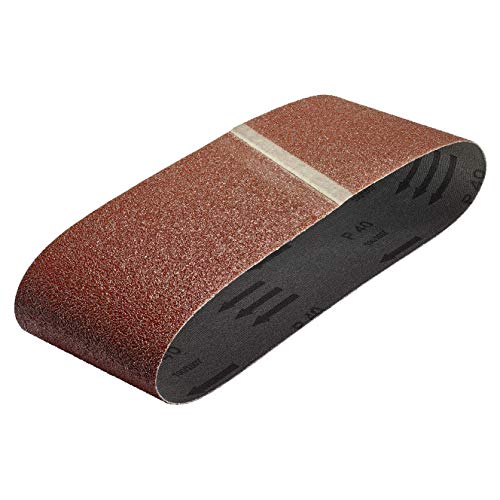 Wolfcraft Nastro Di Tela Abrasiva, 3122000