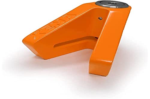 Xena - Antivol Moto Bloque Disque X2 Orange 14Mm - Homologué Sra & Art