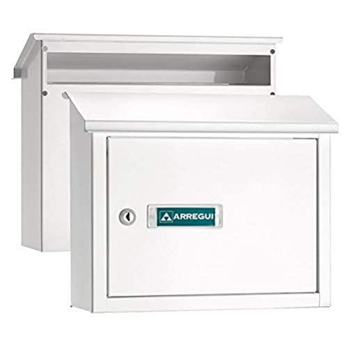 Arregui Collettore Di Lettere V-4071, Bianco, Acciaio