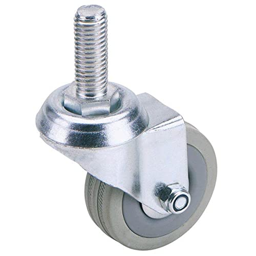 Draper 65480 - Bullone Di Fissaggio Ruota Pivotante, In Poliuretano, 100 Mm Di Diametro