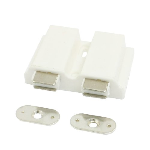 Sourcingmap A12122400Ux0044 - Dual-Head Plastificato Serratura Magnetica Per Cabinet